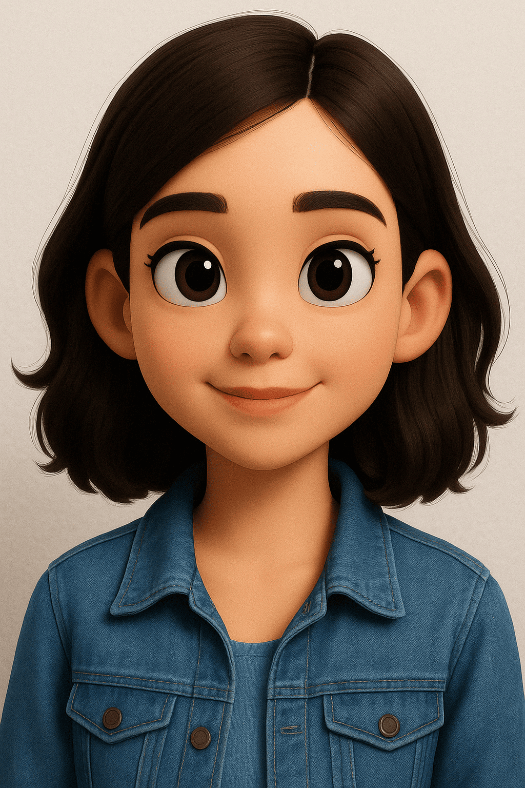Example AI avatar generated in 3D Cartoon style by TextEditAvatar